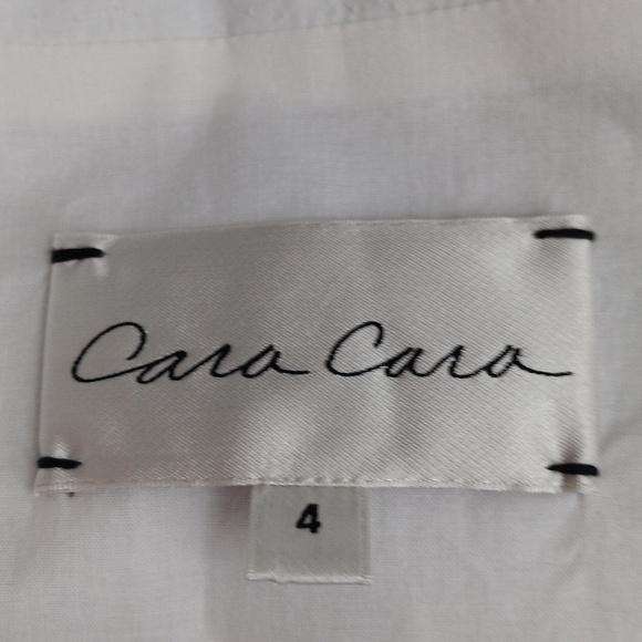 CARA CARA GEORGICA TIE FRONT FLOUNCE MIDI..size 4 - Picture 6 of 10